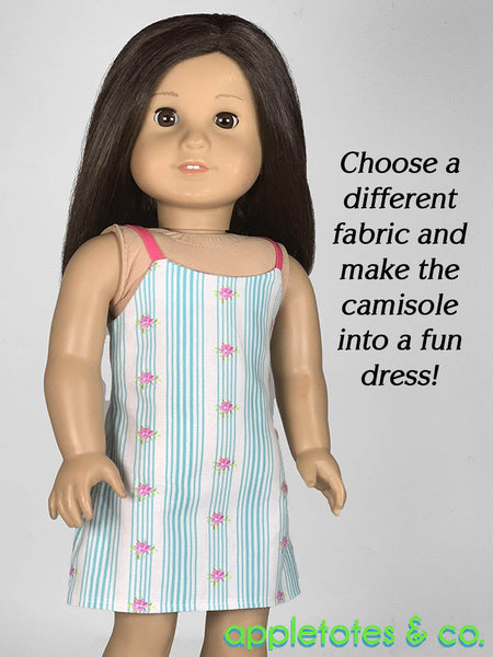Camille Dress 18 Inch Doll Sewing Pattern
