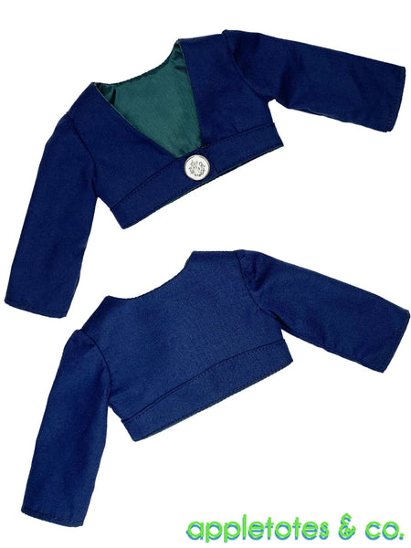 Candace Cropped Jacket 18 Inch Doll Sewing Pattern