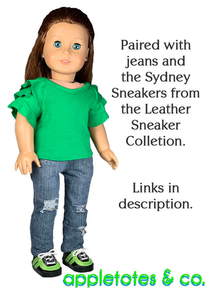 Carly Shirt 18 Inch Doll Sewing Pattern
