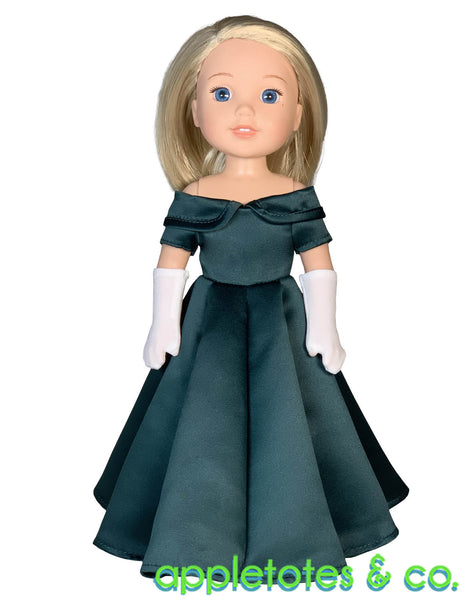 Carolina Gown 14 Inch Doll Sewing Pattern