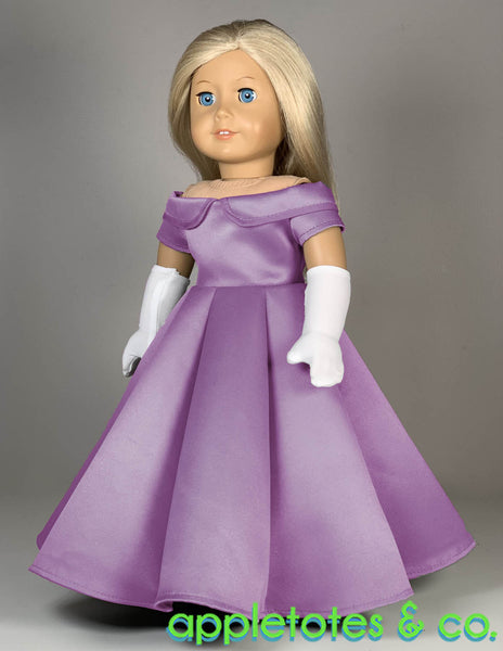 Carolina Gown 18 Inch Doll Sewing Pattern