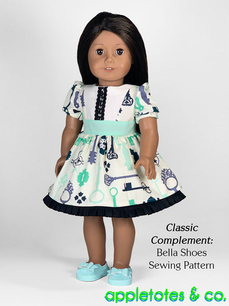 Coraline Dress 18 Inch Doll Sewing Pattern