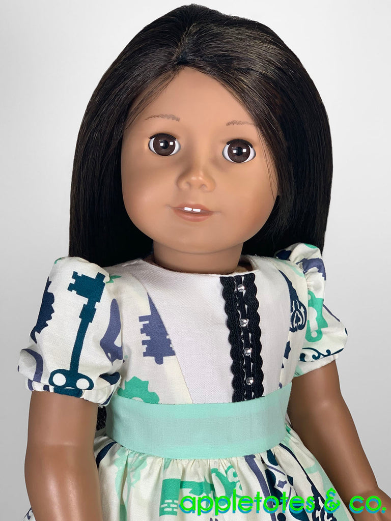 Coraline Dress 18 Inch Doll Sewing Pattern Appletotes Co coraline-dress-18-inch-doll-sewing-pattern-appletotes-co