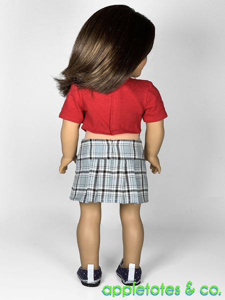 Emily Skirt 18 Inch Doll Sewing Pattern