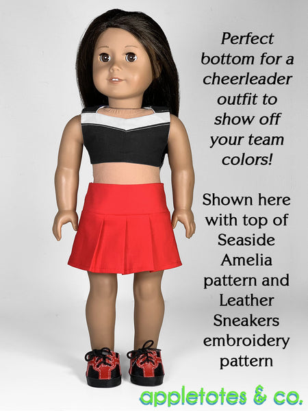 Emily Skirt 18 Inch Doll Sewing Pattern