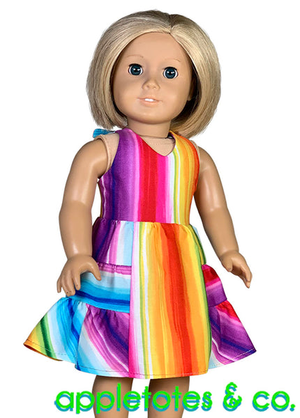 Fabulous Dress Sewing Pattern for 18 Inch Dolls