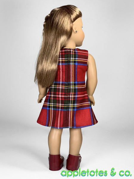 Finley Dress 18 Inch Doll Sewing Pattern