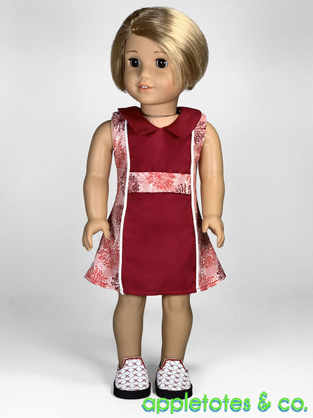 Finley Dress 18 Inch Doll Sewing Pattern