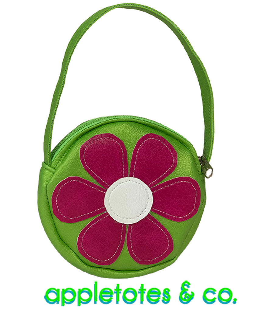 Flower Handbag Sewing Pattern for 18 Inch Dolls – Appletotes & Co.