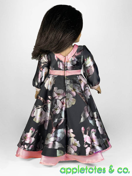 Francheska Maxi Dress 18 Inch Doll Sewing Pattern