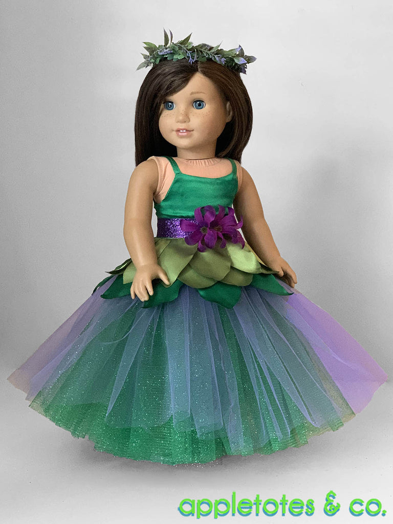 Garden Fairy Costume 18 Inch Clothes Doll Pattern | Appletotes & Co. Garden Fairy Costume 18 Inch Clothes Doll Pattern | Appletotes & Co.