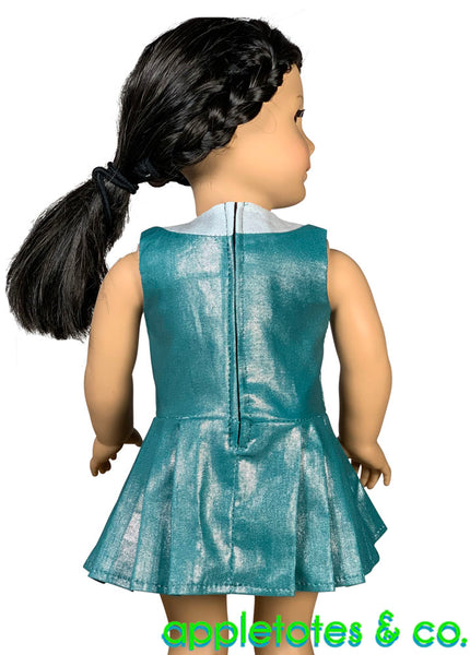 Gia Dress Sewing Pattern for 18 Inch Dolls