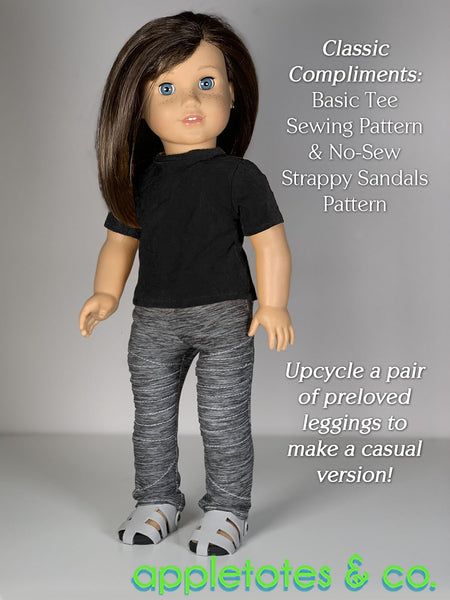 Harley Stretch Pants 18 Inch Doll Sewing Pattern