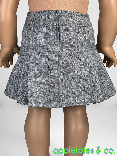 Ivy Skirt 18 Inch Doll Sewing Pattern