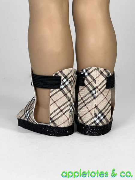 Jordan Sandals 18 Inch Doll Pattern - SVG Files Included