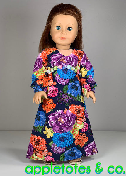 Josephine Dress 18 Inch Doll Sewing Pattern