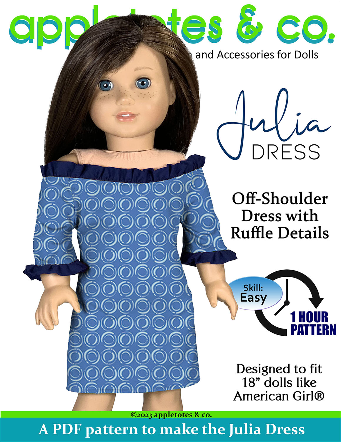 Julia Dress - Women's Collection