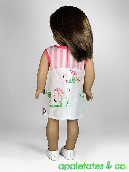 Kara Dress 18 Inch Doll Sewing Pattern