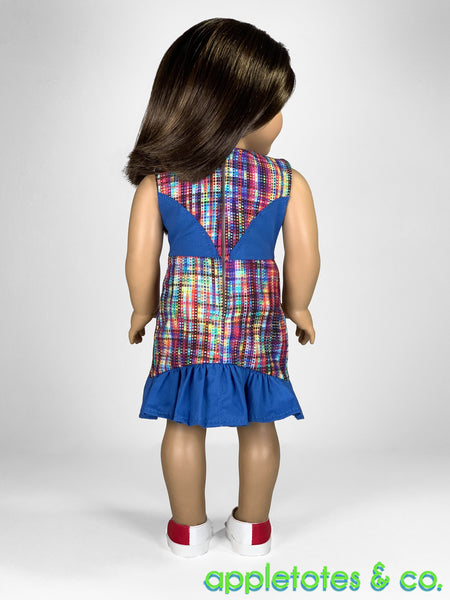 Keena Dress 18 Inch Doll Sewing Pattern