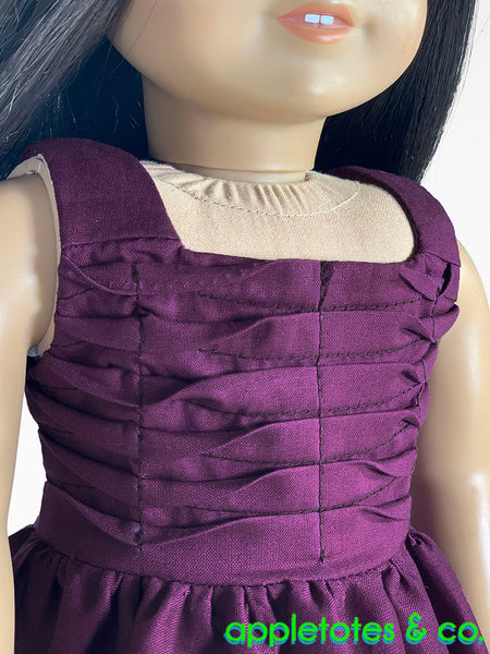 Kerry Dress 18 Inch Doll Sewing Pattern