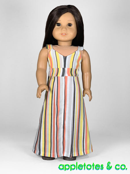 Key West Dress 18 Inch Doll Sewing Pattern