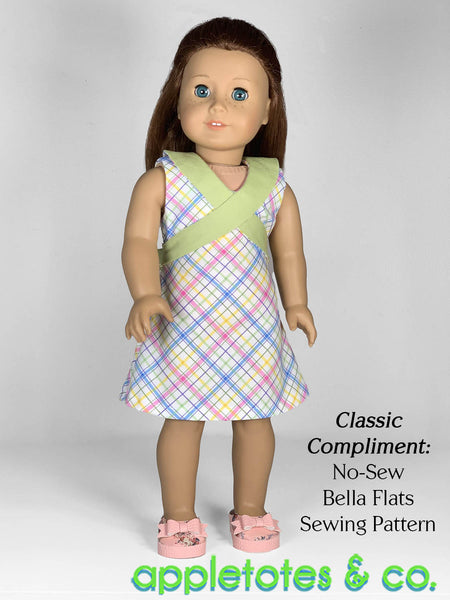 Krissy Dress 18 Inch Doll Sewing Pattern
