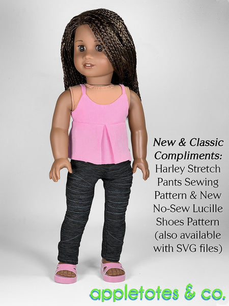 Kylee Top 18 Inch Doll Sewing Pattern