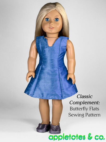 Letizia Dress 18 Inch Doll Sewing Pattern