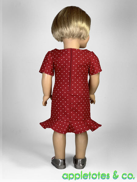 Lisette Dress 18 Inch Doll Sewing Pattern