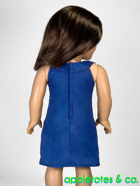 Lizzie Dress 18 Inch Doll Sewing Pattern