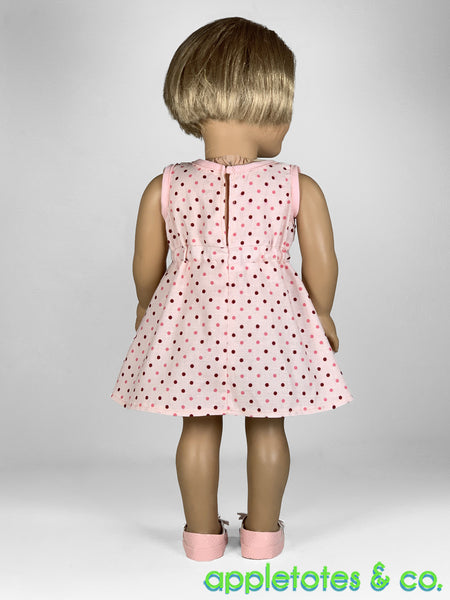 Lois Dress 18 Inch Doll Sewing Pattern