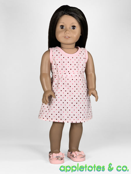 Lois Dress 18 Inch Doll Sewing Pattern