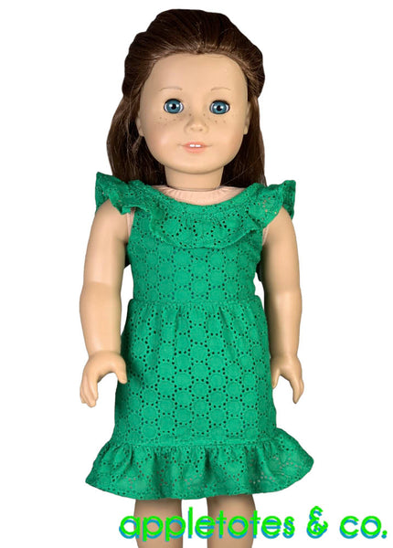 Lucy Dress Sewing Pattern for 18 Inch Dolls