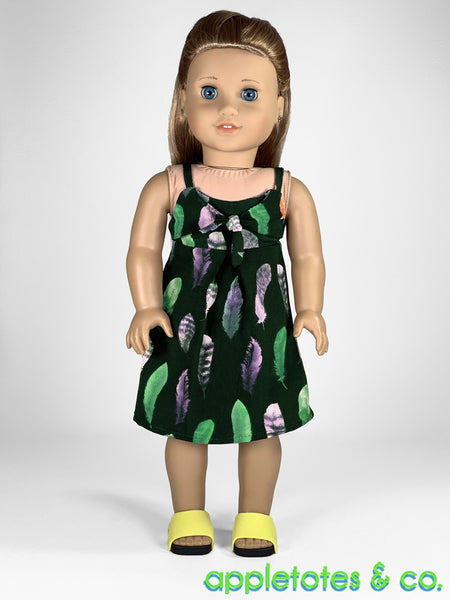 Marissa Dress 18 Inch Doll Sewing Pattern