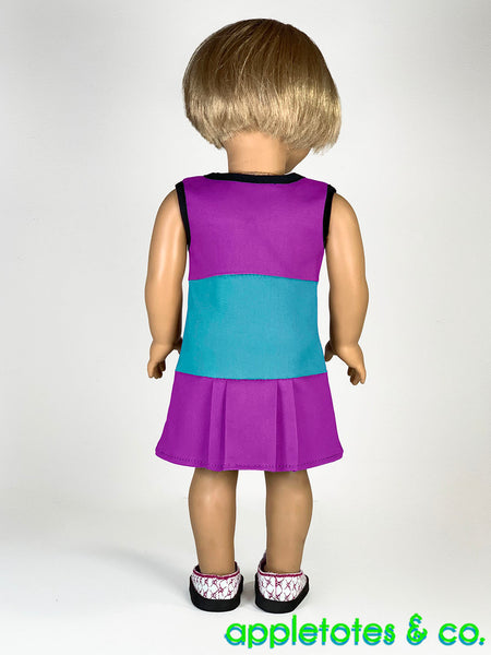 Martina Dress 18 Inch Doll Sewing Pattern