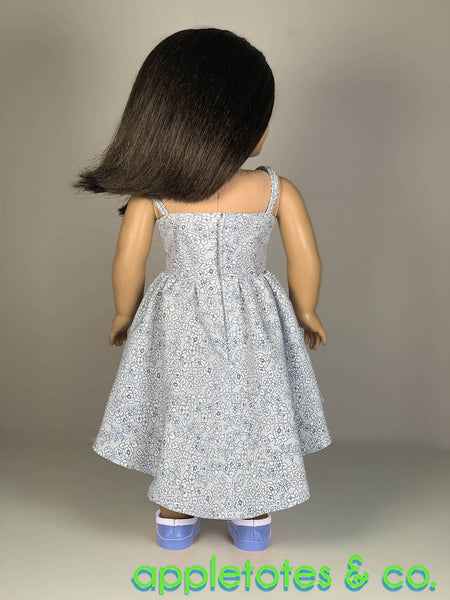 Molly Dress 18 Inch Doll Sewing Pattern