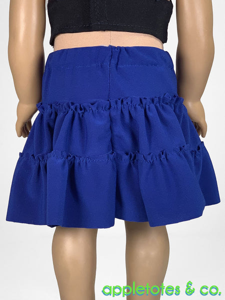 Naomi Skirt 18 Inch Doll Sewing Pattern