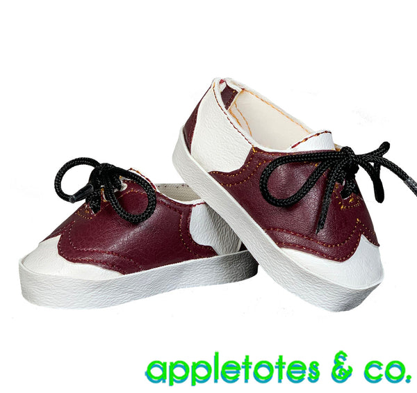 Oxford Loafers ITH Embroidery Pattern for 18 Inch Dolls