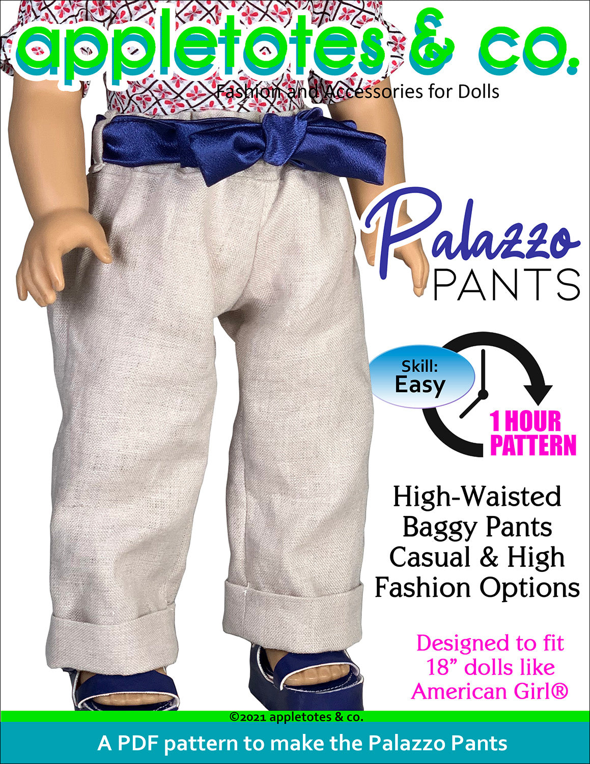 Paper Bag Pants {Free PDF Pattern} - Shwin & Shwin | Loose pants pattern, Pants  pattern free, Pants sewing pattern