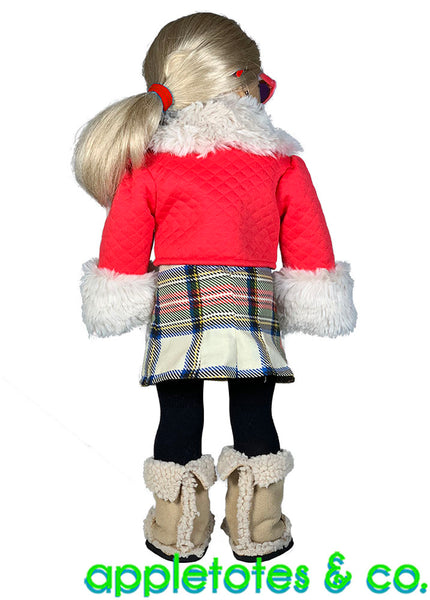 Parker Jacket 18 Inch Doll Sewing Pattern