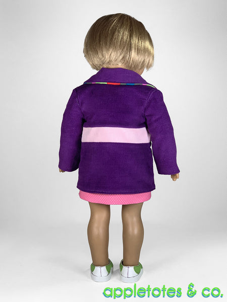 Peggy Jacket 18 Inch Doll Sewing Pattern