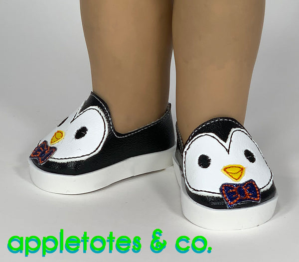Penguin Animal Flat Embroidery Kit Pack