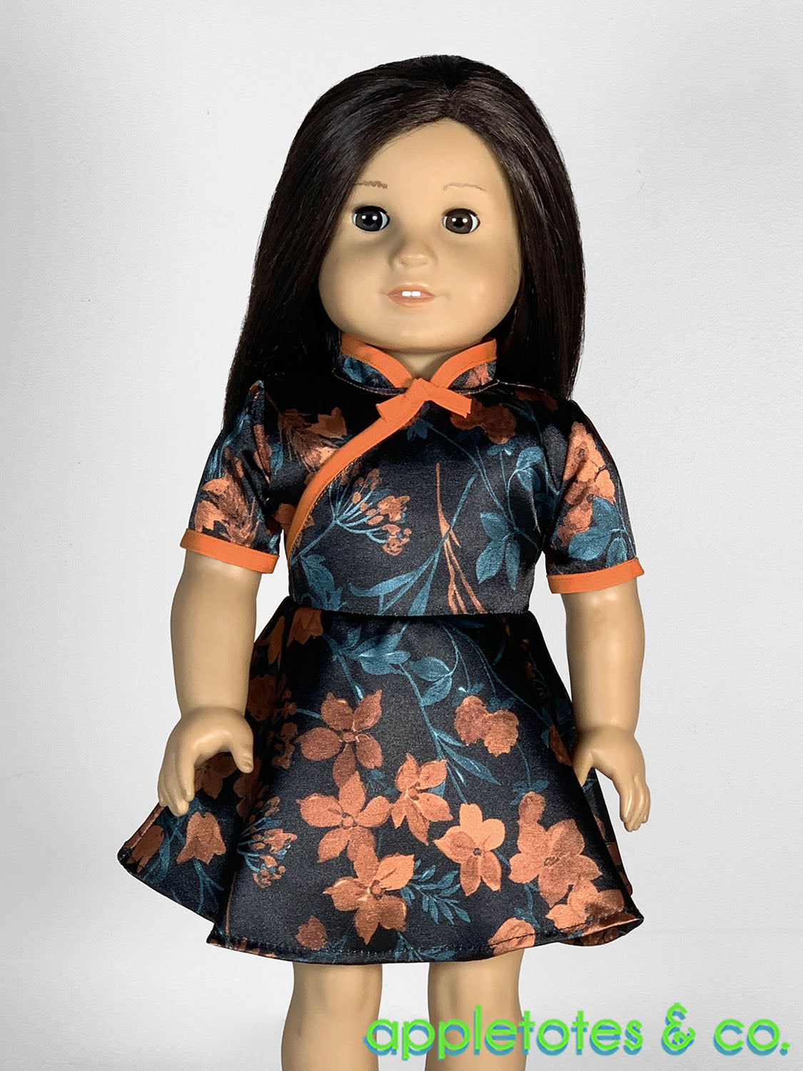 Peony Dress 18 Inch Doll Sewing Pattern – Appletotes & Co.