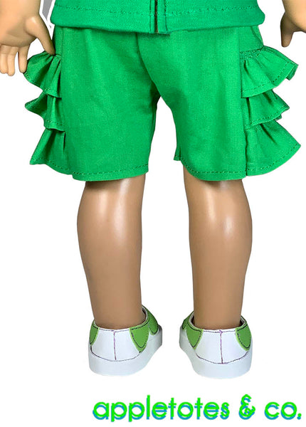 Phoebe Shorts 18 Inch Doll Sewing Pattern
