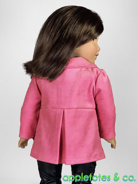 Polly Jacket 18 Inch Doll Sewing Pattern