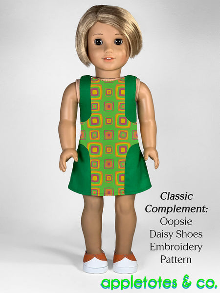 Robyn Dress 18 Inch Doll Sewing Pattern