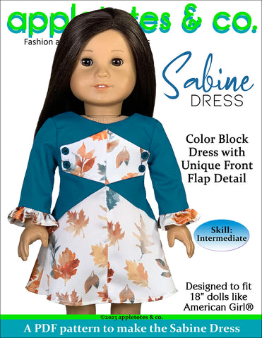 18 Inch Doll Patterns – Page 3 – Appletotes & Co.