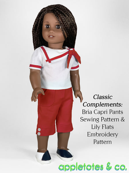Shelley Top 18 Inch Doll Sewing Pattern