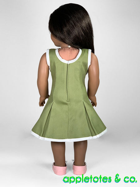 Sandra Dress 18 Inch Doll Sewing Pattern