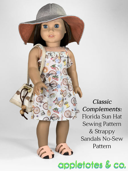 Sandy Dress 18 Inch Doll Sewing Pattern